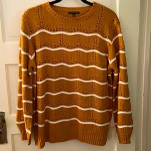 Striped Knit Sweater